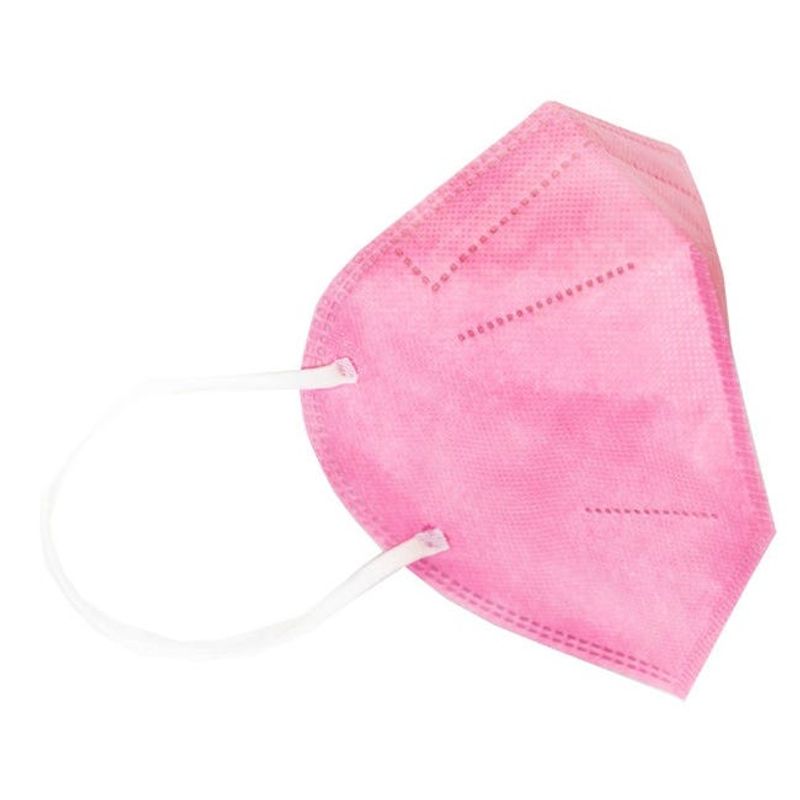 Mascherina FFP2 adulto rosa 1 pezzo-1