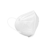 Mascherina FFP2 Rise Small colore bianco 1 pezzo-1