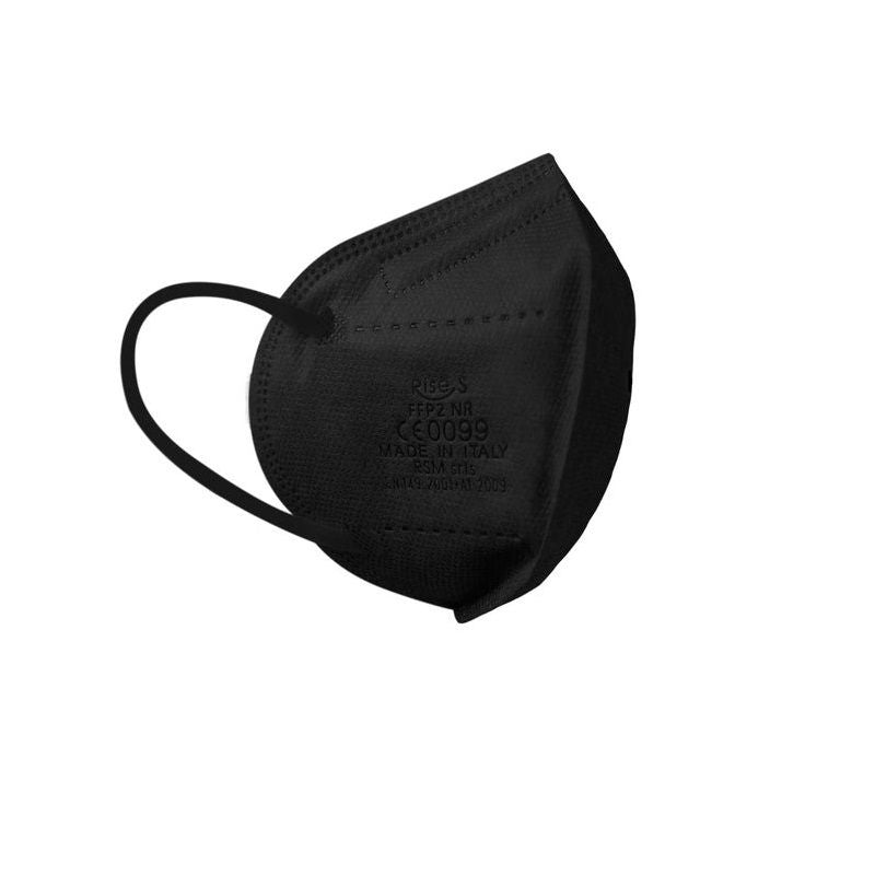 Mascherina FFP2 Rise Small colore nero 1 pezzo-1