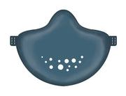 Mascherina Lavabile Ecosostenibile Colore Blu Koziol-0