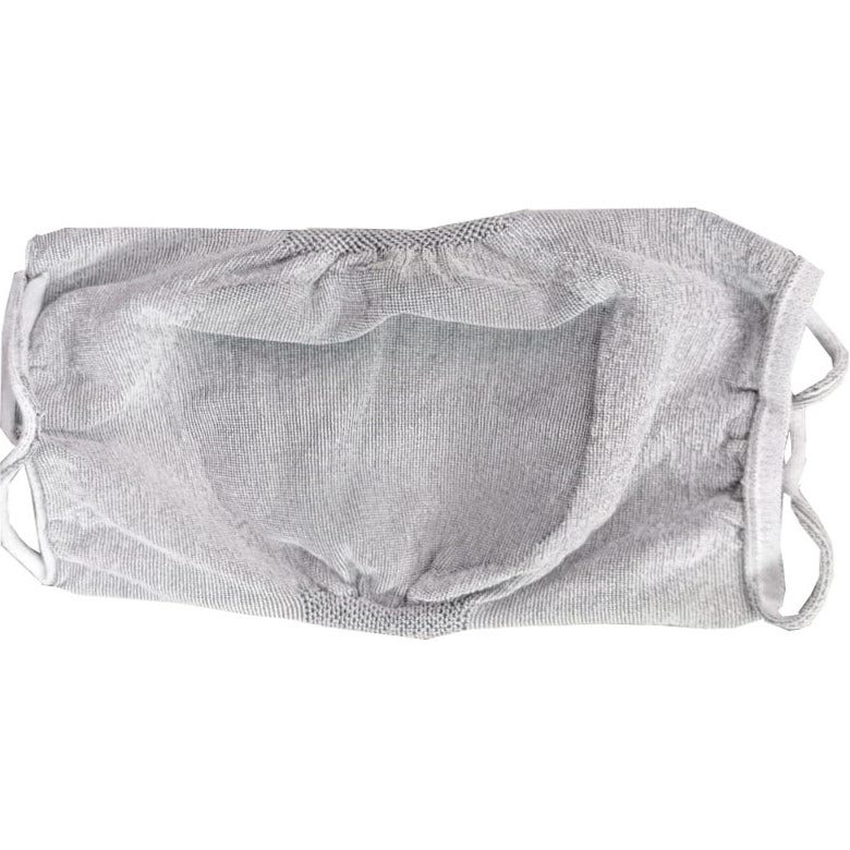 Mascherina Protettiva Lavabile Adulti Grigia 3 Pezzi-1