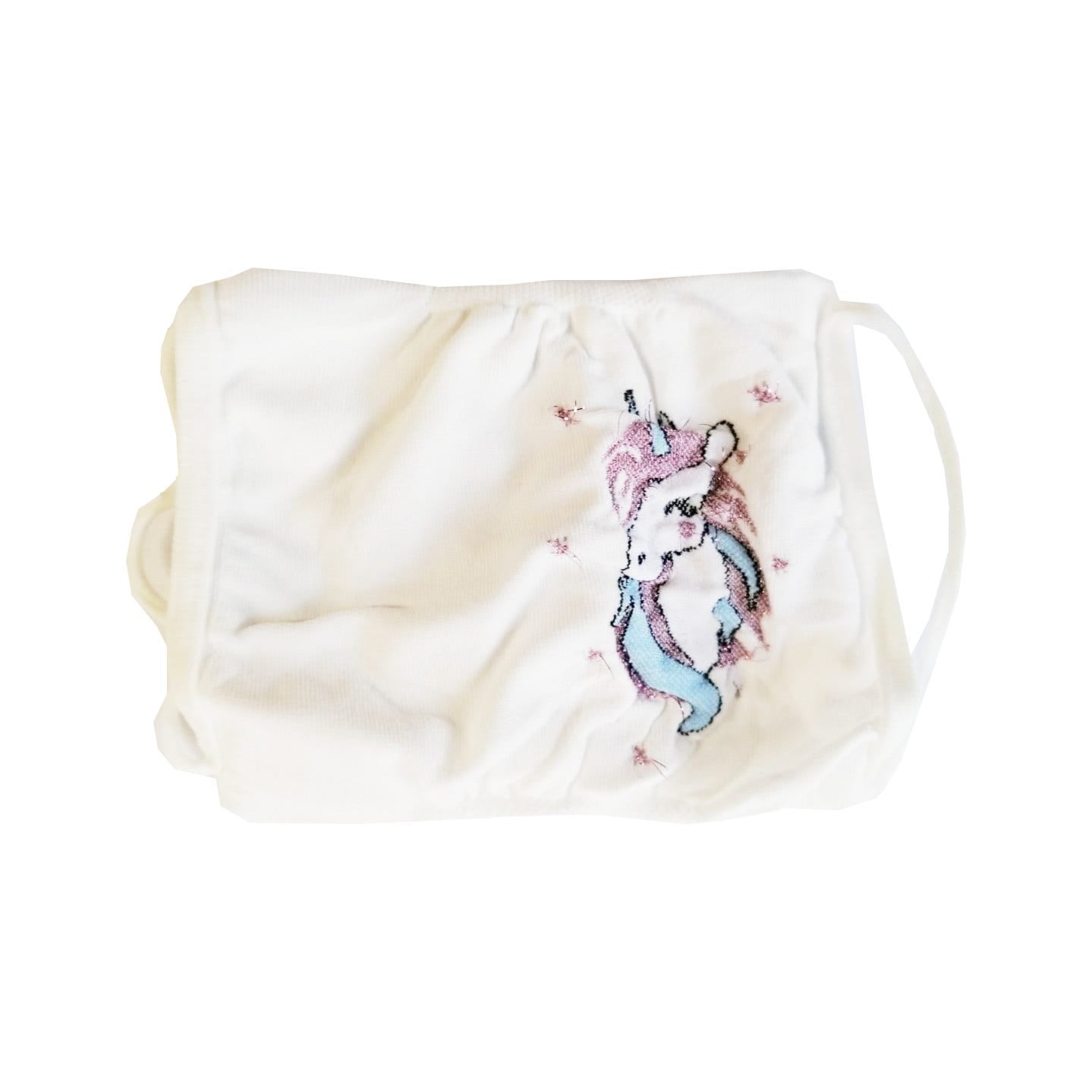 Mascherina Protettiva Lavabile Bambini Fantasia Unicorno 3 Pezzi-1
