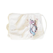 Mascherina Protettiva Lavabile Bambini Fantasia Unicorno 3 Pezzi-1