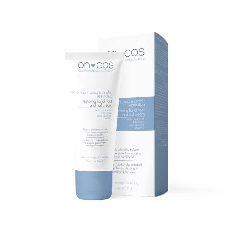 Oncos Crema Ristrutturante mani piedi e unghie 100ml-1