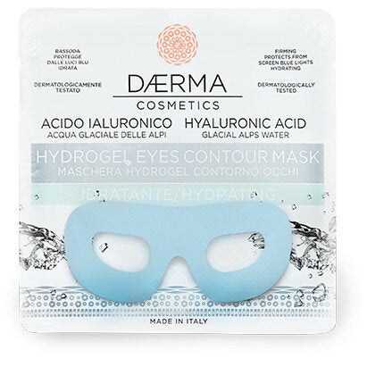 Daerma Hydrogel Eyes Mask 1 Pezzo-2
