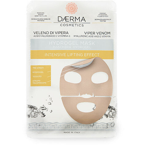 Daerma Hydrogel Mask Viper Venom 1 Pezzo-2