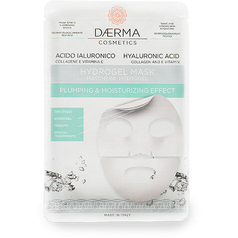 Daerma Hydrogel Mask Hyaluronic Acid 1 Pezzo-2