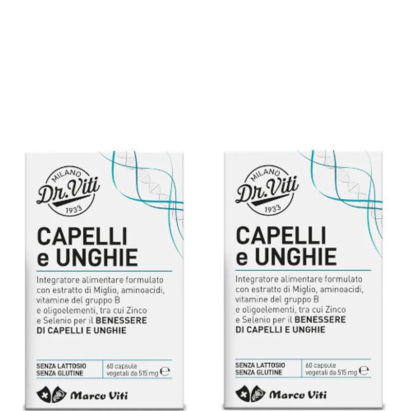 Dr Viti Abbinata Capelli/Unghie 120 Capsule-1
