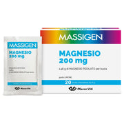 Massigen Magnesio aroma limone 200mg-1