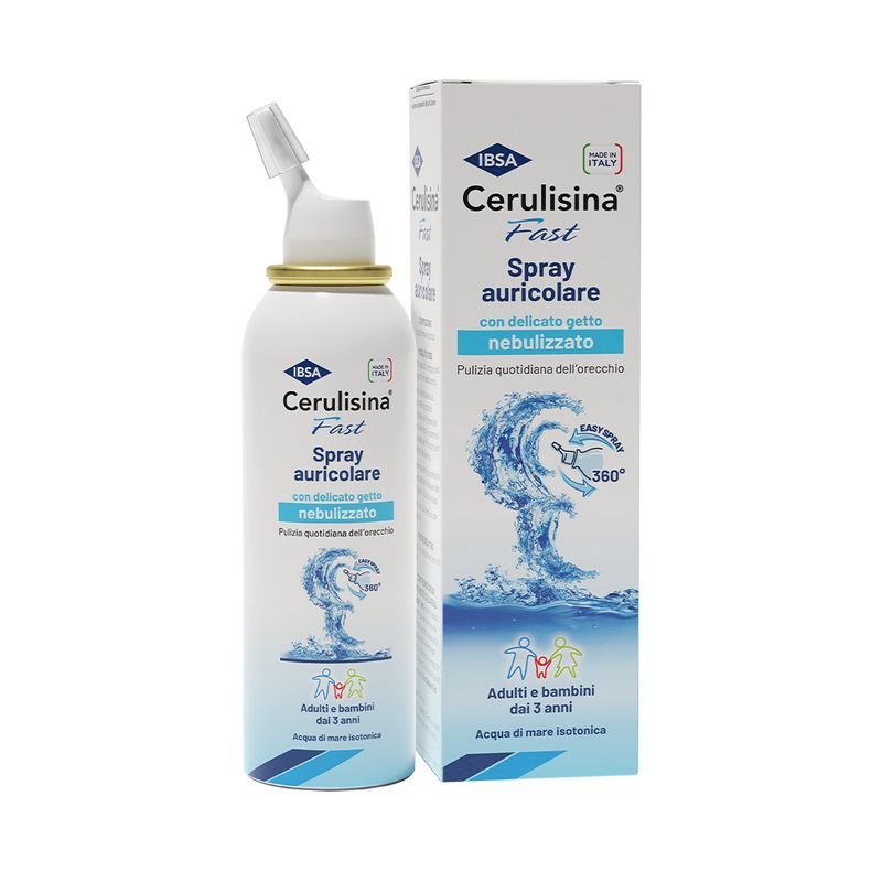 Cerulisina Fast Spray Auricolare 100ml-1