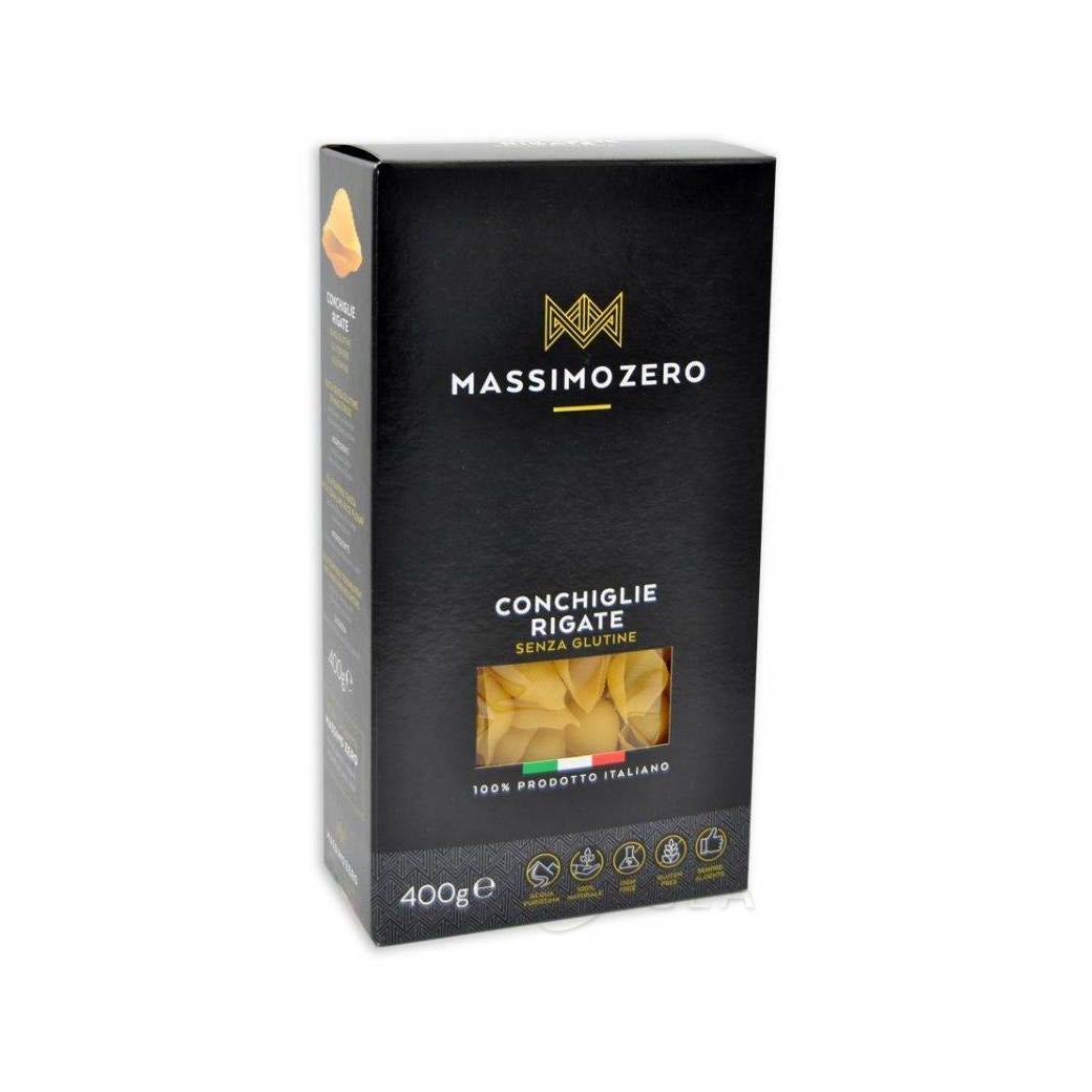 Massimo Zero Conchiglie Rigate 400g-1