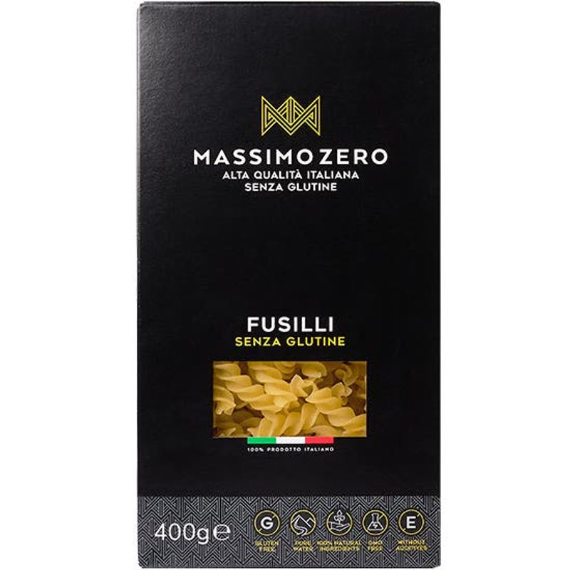 Massimo Zero Fusilli Senza Glutine 400g-1