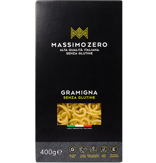 Massimo Zero Gramigna 400g-1