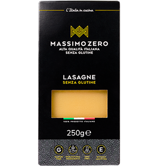 Massimo Zero Lasagne Senza Glutine 250g-1
