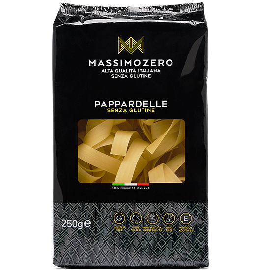 Massimo Zero Pappardelle Senza Glutine 250g-1