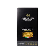 Massimo Zero Penne Rigate Senza Glutine 400mg-1