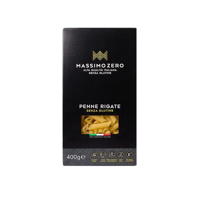 Massimo Zero Penne Rigate Senza Glutine 400mg-1