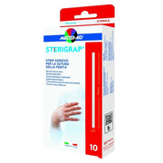 Master Aid Sterigrap strip adesivo per la sutura della ferita 75x3mm 10 pezzi-1