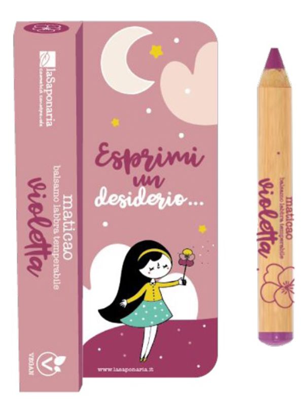 La Saponaria Balsamo Labbra Maticao Violetta-1