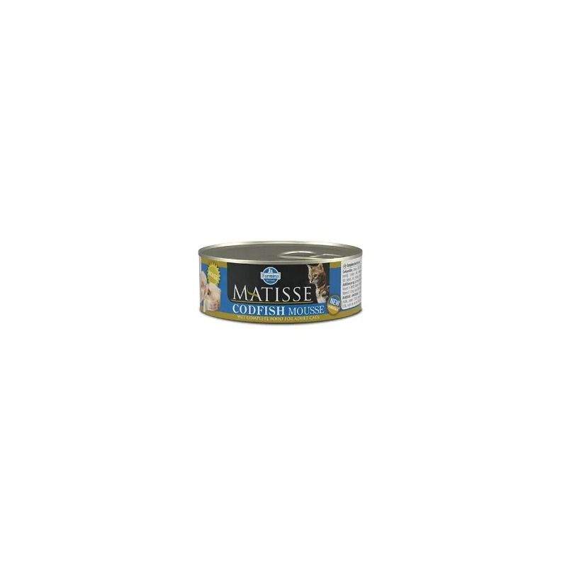 Farmina Matisse Gatto Mousse Codfish 85gr-1