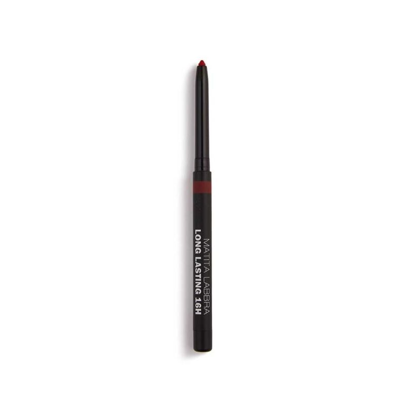 Rougj GlamTech Long Lasting Matita Labbra lunga tenuta 16H colore Rosso 1 pezzo-1