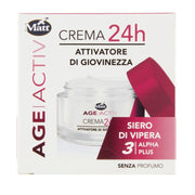 Matt Age Activ Crema 24h Attivatore di Giovinezza crema viso al Siero di Vipera 50ml-1