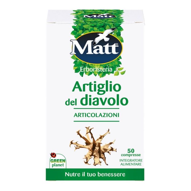 Matt Artiglio del Diavolo utile per le articolazioni 50 compresse-1