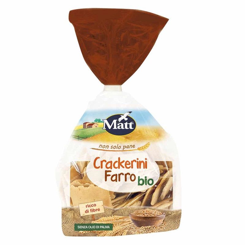 Matt Crackerini al Farro BIO 200g-1