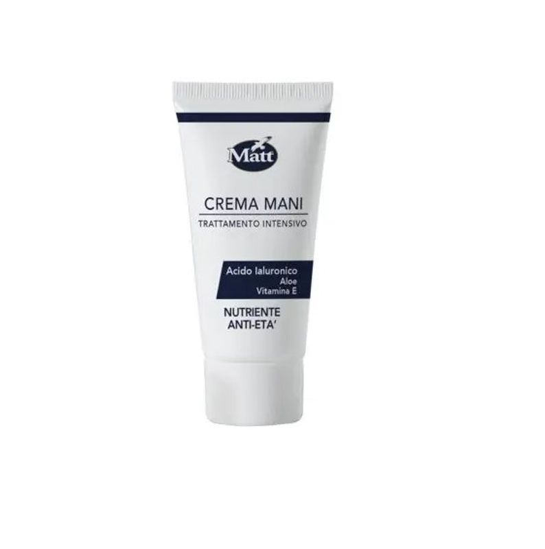 Matt Crema Mani Trattamento Intensivo Nutriente anti-età 75ml-1