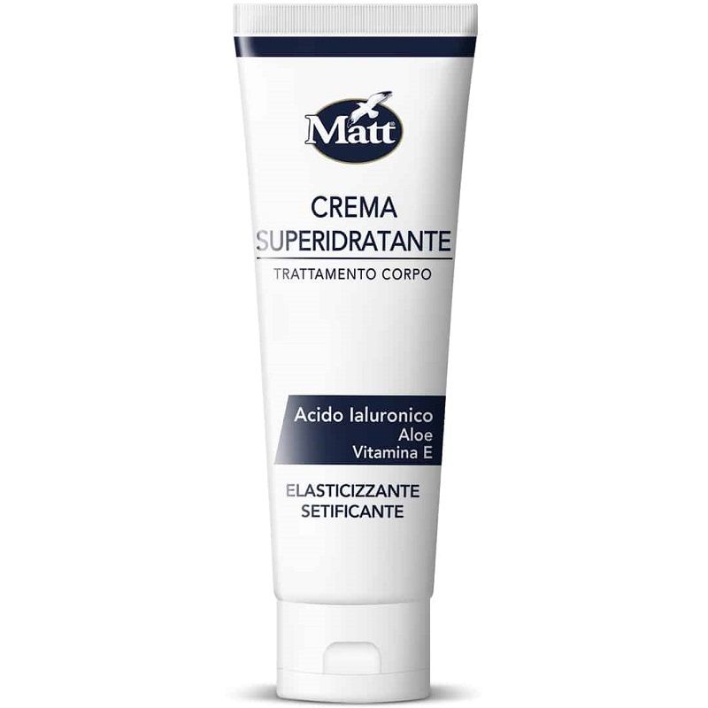 Matt Crema Super Idratante Corpo elasticizzante e setificante 200ml-1