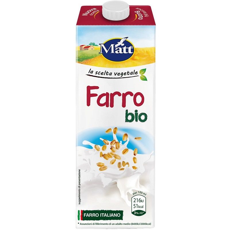 Matt Farro Bio bevanda vegetale 1L-1