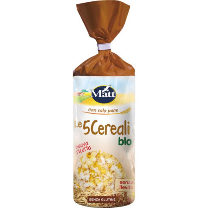 Matt Gallette ai 5 cereali Bio 120g-1