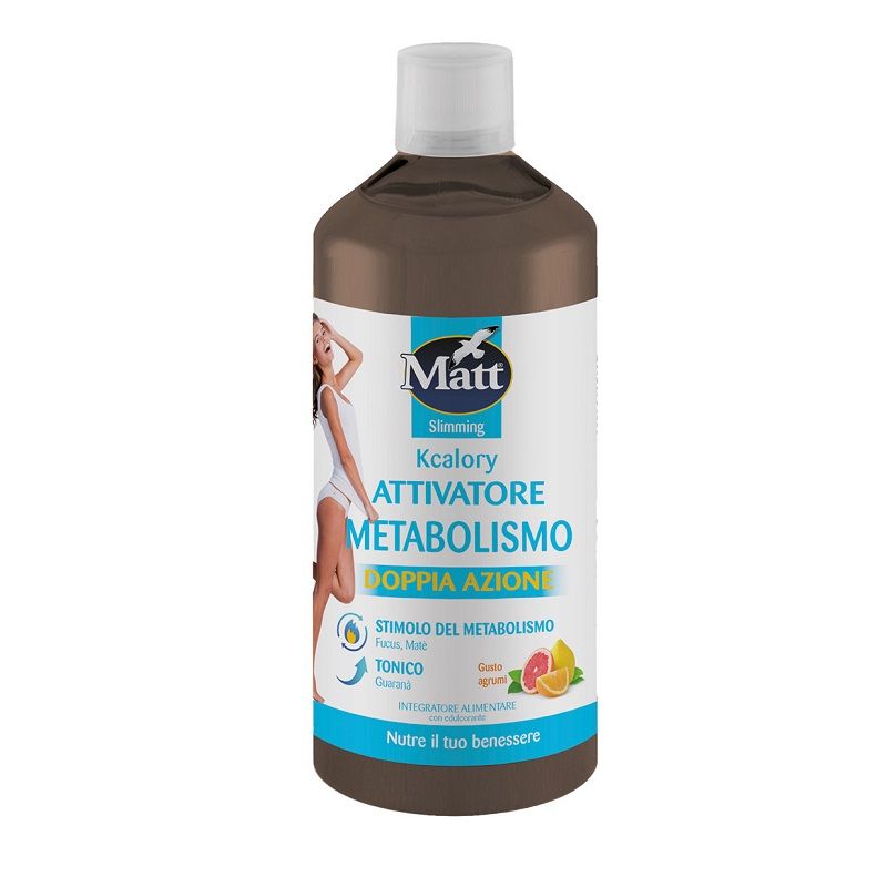 Matt KCalory Attivatore Metabolismo per il controllo del peso 500ml-1