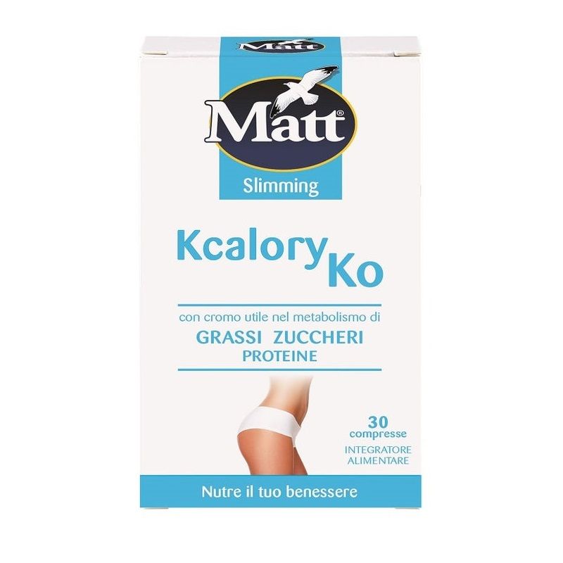 Matt KCalory KO per il controllo del peso 30 compresse-1