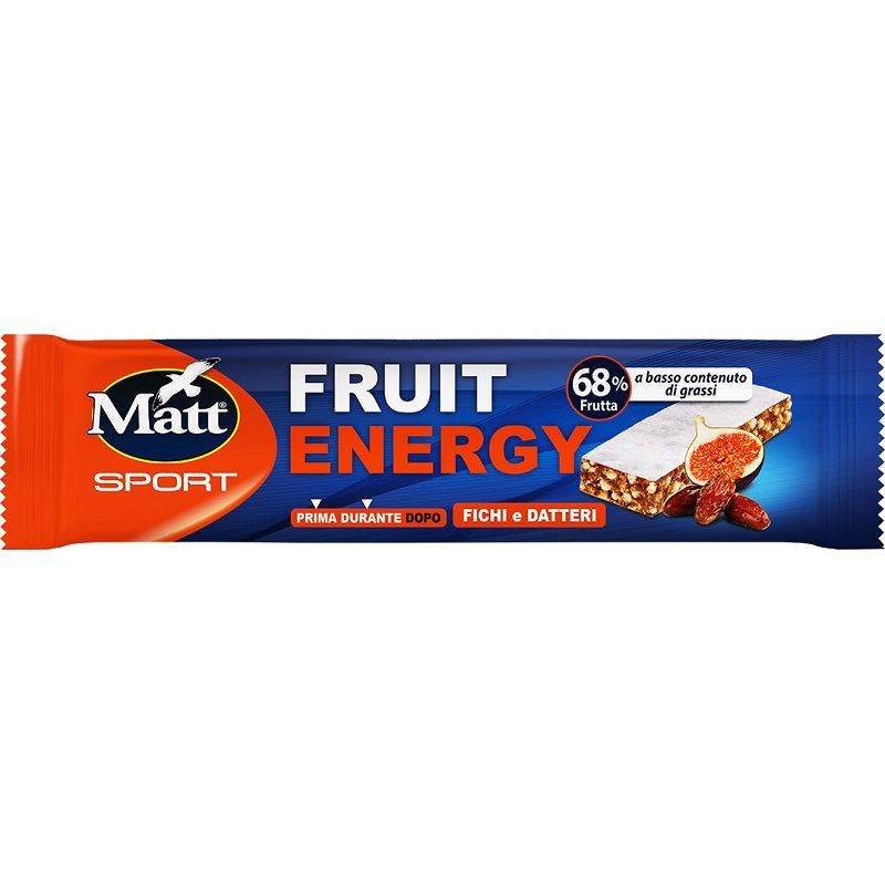 Matt Sport Fruit Energy Fichi e Datteri barretta energetica 30g-1