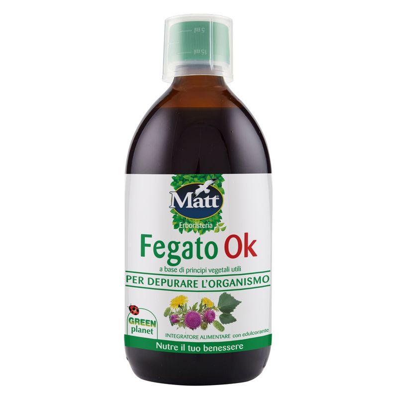 Matt Erboristeria Fegato Ok 500ml-1