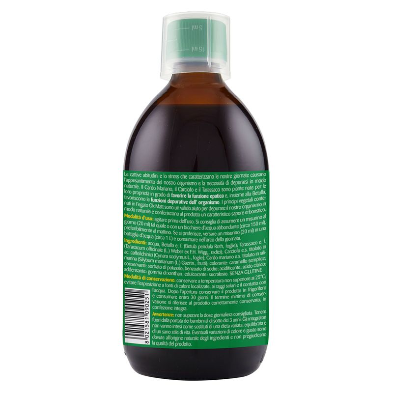 Matt Erboristeria Fegato Ok 500ml-2
