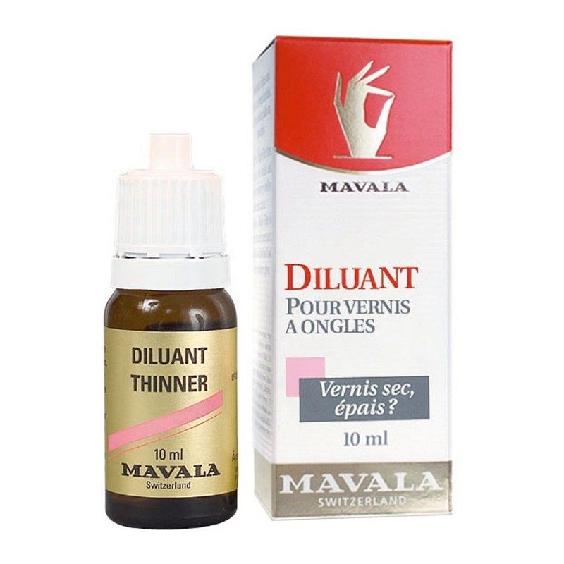 Mavala Diluente per lo Smalto delle Unghie 10 ml-1