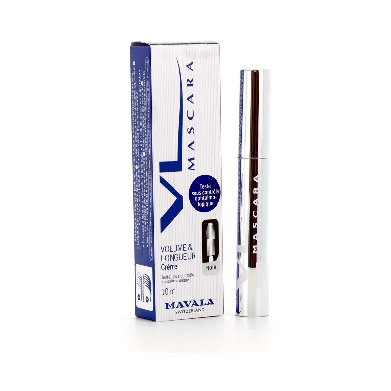 Mavala VL Volume & Length Creamy mascara colore nero 10ml-1