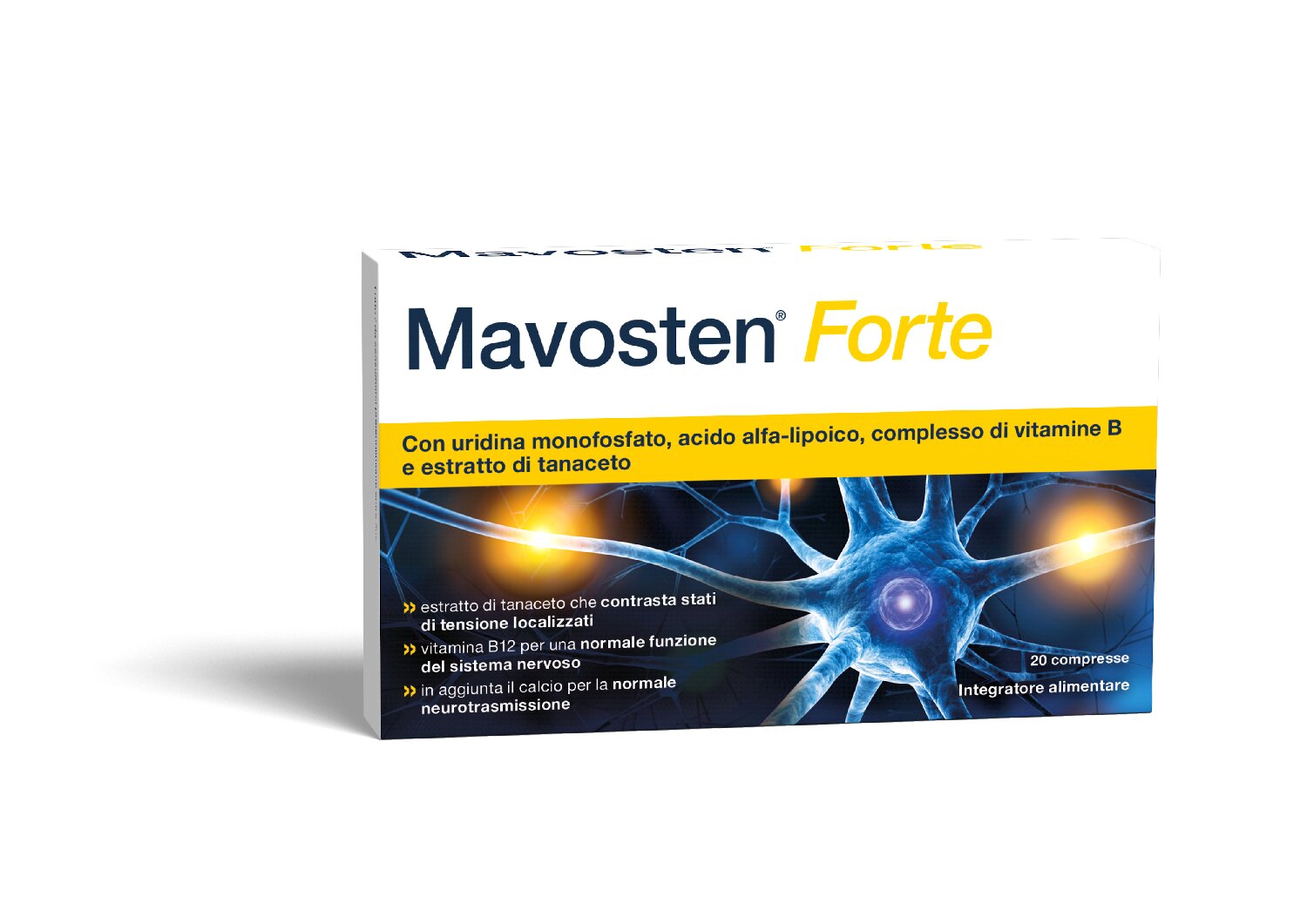 Mavosten Forte contrasta gli stati di tensione localizzati 20 compresse-2