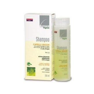 Max Hair Vegetal Shampoo Capelli Secchi 200ml-1