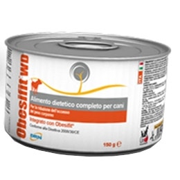 Obesifit WD Cibo Umido Linea Medica Per Cani Lattina 150g-1
