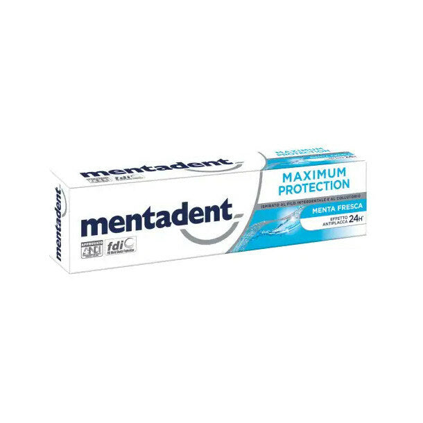 Mentadent Maximum Protection Menta Fresca 75ml-2