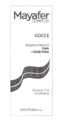 Mayafer Complex Gocce 12ml-1