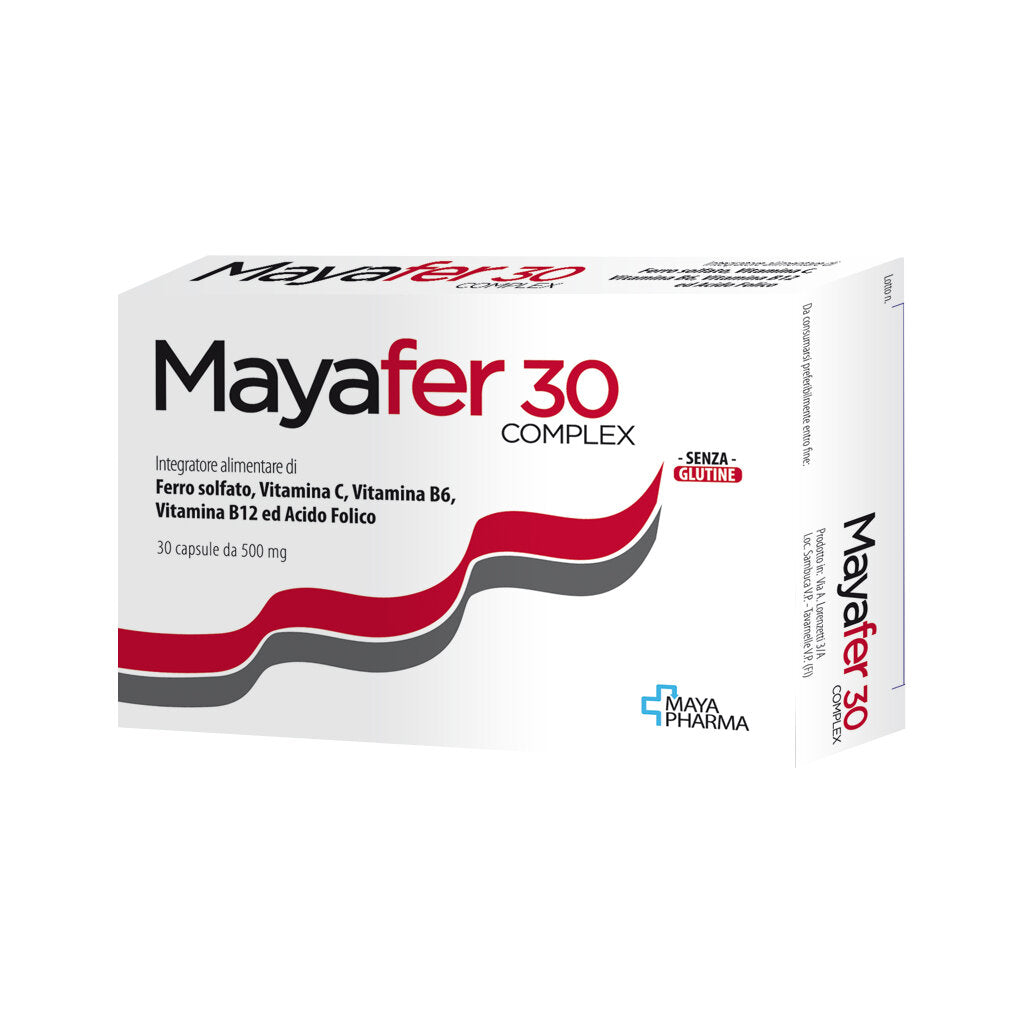 Mayafer 30 complex integratore alimentare 30 compresse-2