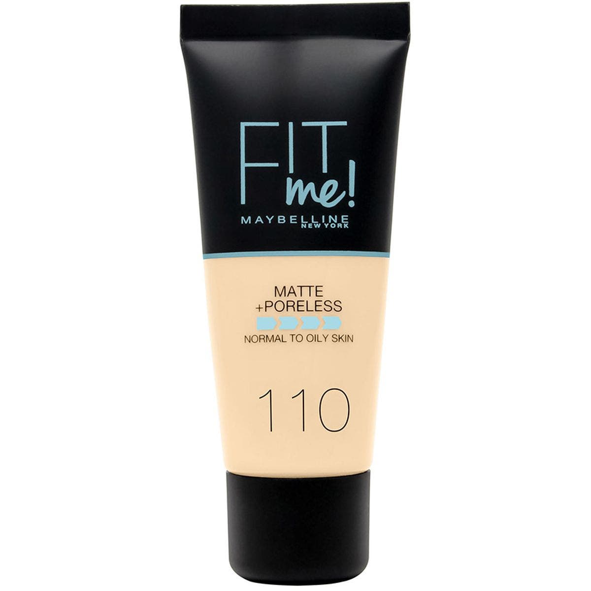 Maybelline New York Fit Me Fondotinta Opacizzante 110 Porcelaine 30ml-1