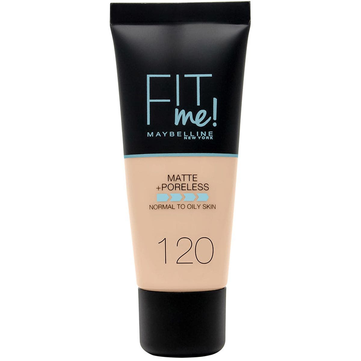 Maybelline New York Fit Me Fondotinta Opacizzante 120 Classic Ivory 30ml-1