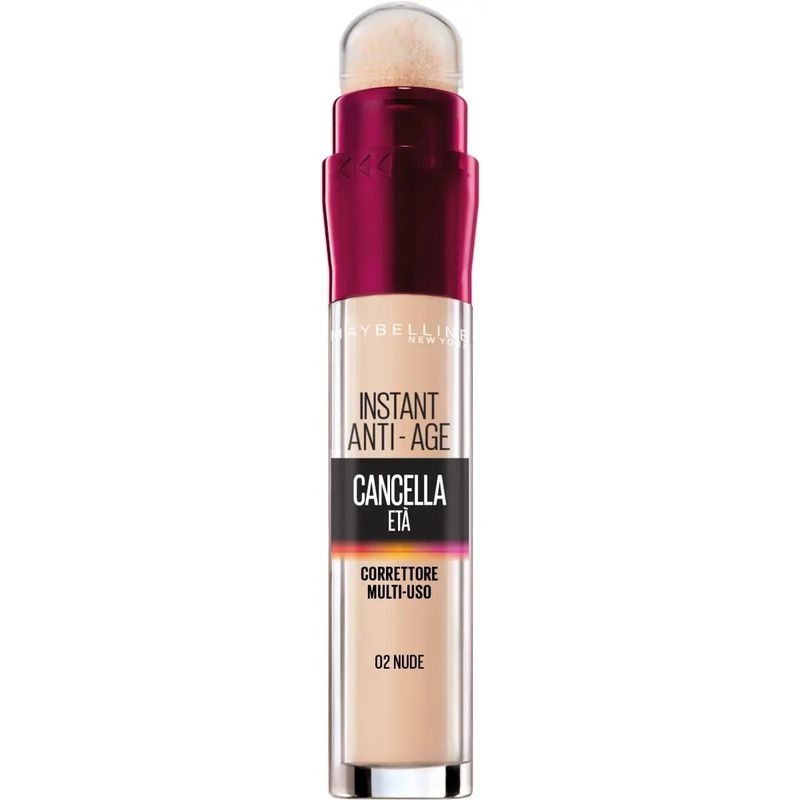 Maybelline New York correttore liquido cancella età 02 Nude 1 pezzo-1