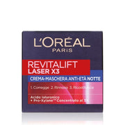 L'Oréal Paris Revitalift Laser X3 Notte crema viso antirughe 50ml-1