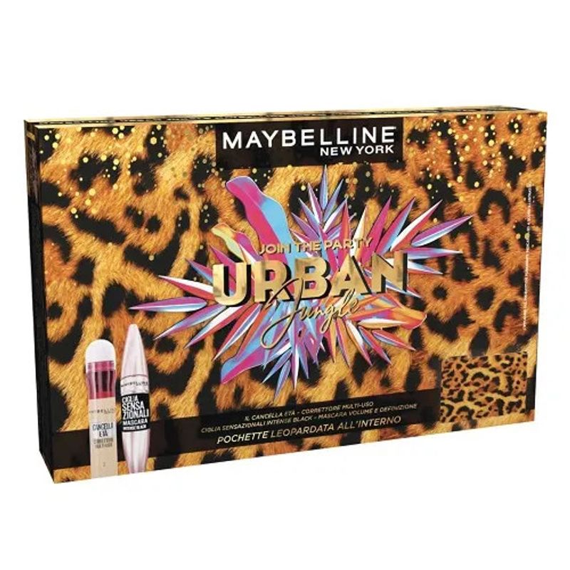 Maybelline New York Coffret Viso IAR Nude + Ciglia Sensazionali Extra Black-1